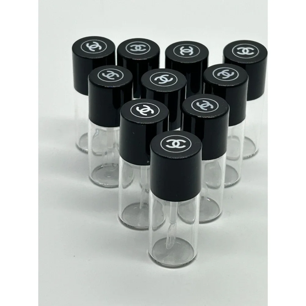 CHANEL Empty Bottle Makeup Jars Bottles Travel x 10‎
